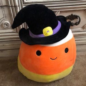 Canon the candy corn Squishmallow